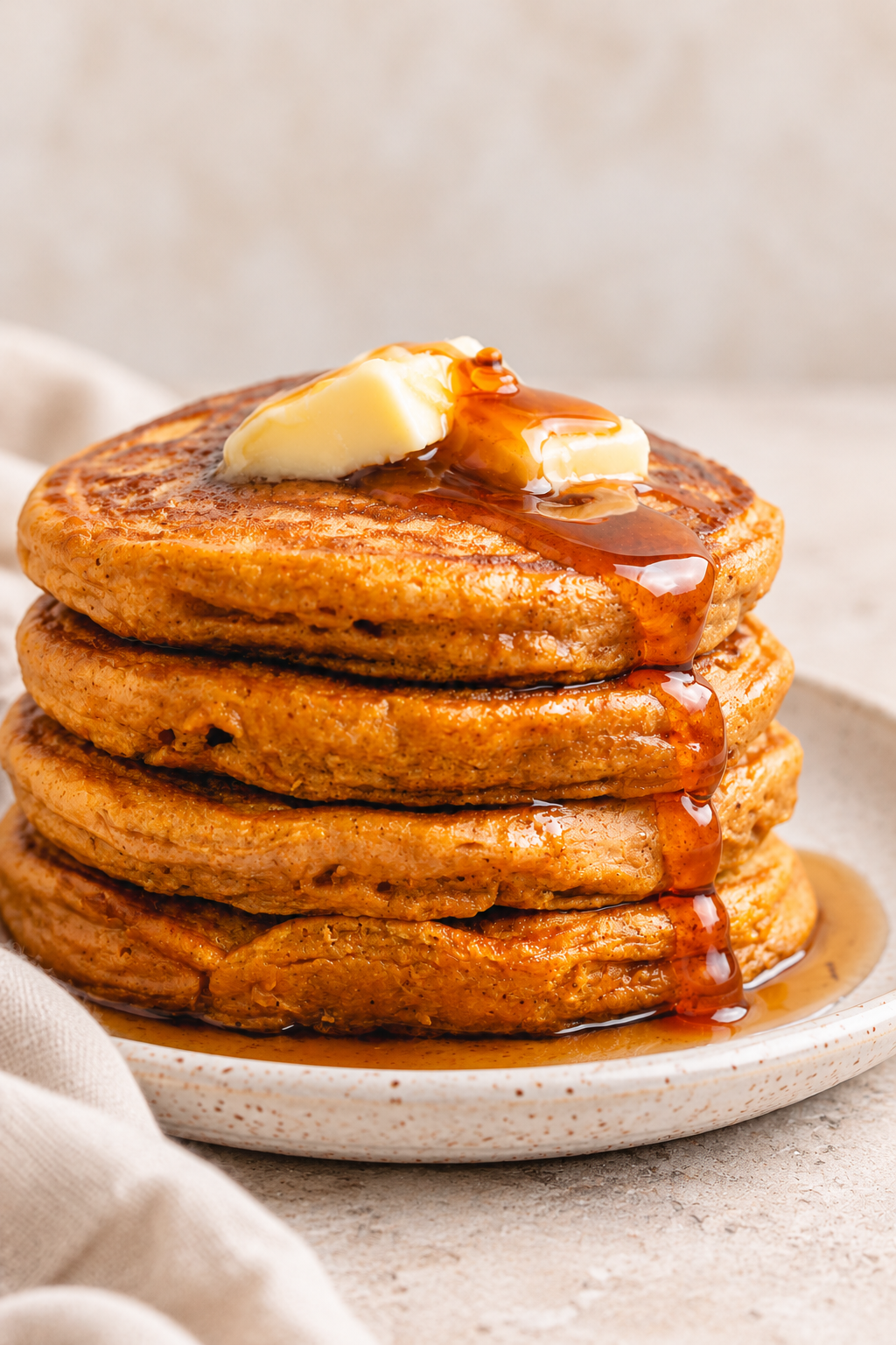 Pumpkin Pancakes