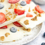 Frozen Yogurt Bark