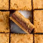 Nutella Stuffed Blondies