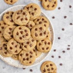 Mini Chocolate Chip Cookies