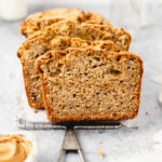 Peanut Butter Banana Bread