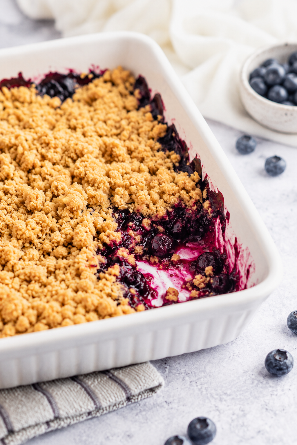 Blueberry Crumble