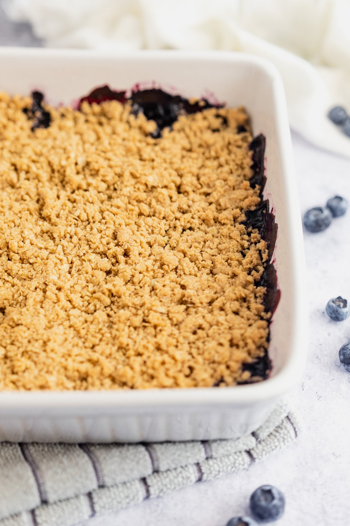 Blueberry Crumble