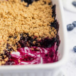 Blueberry Crumble