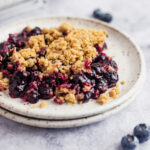Blueberry Crumble
