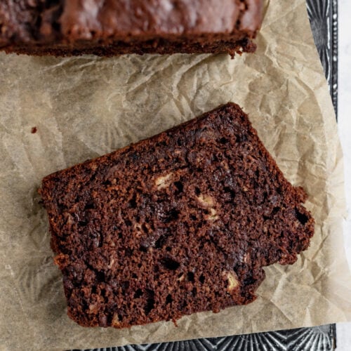Chocolate Banana Bread