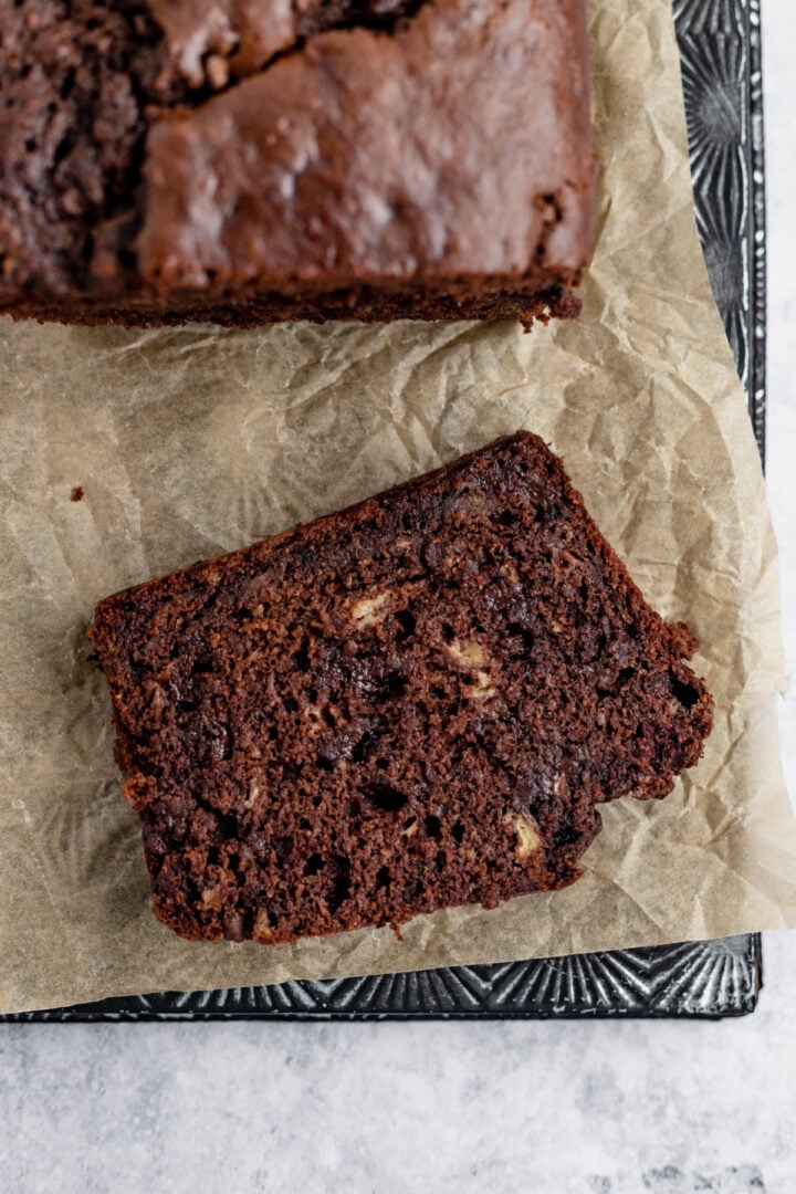 Chocolate Banana Bread