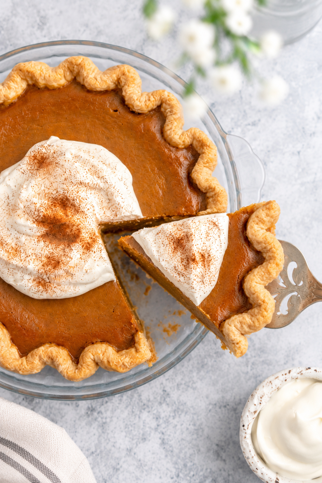 Homemade Pumpkin Pie