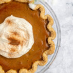 Homemade Pumpkin Pie