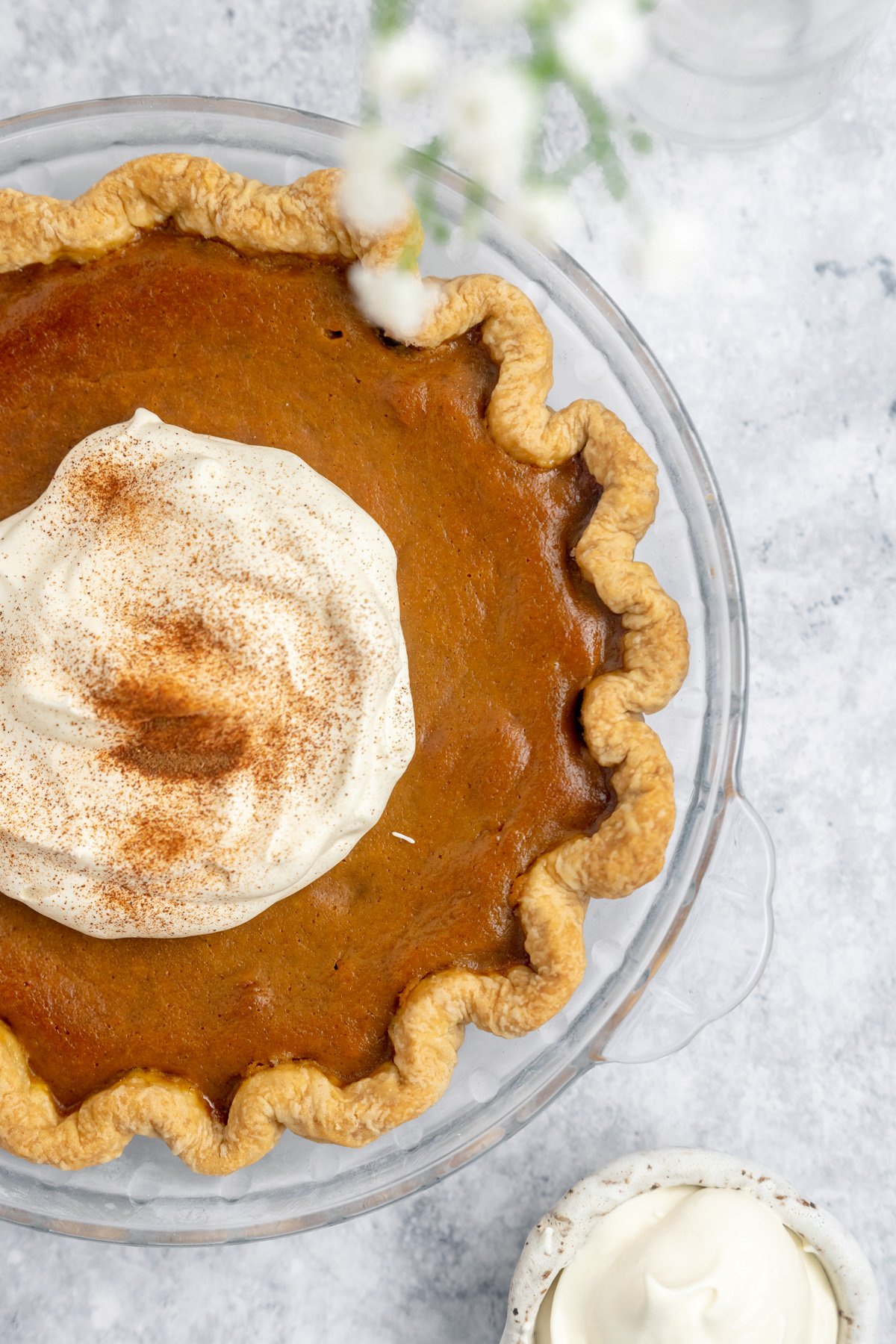 Homemade Pumpkin Pie