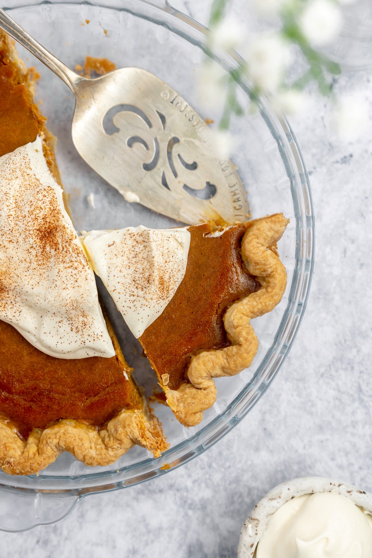 Homemade Pumpkin Pie