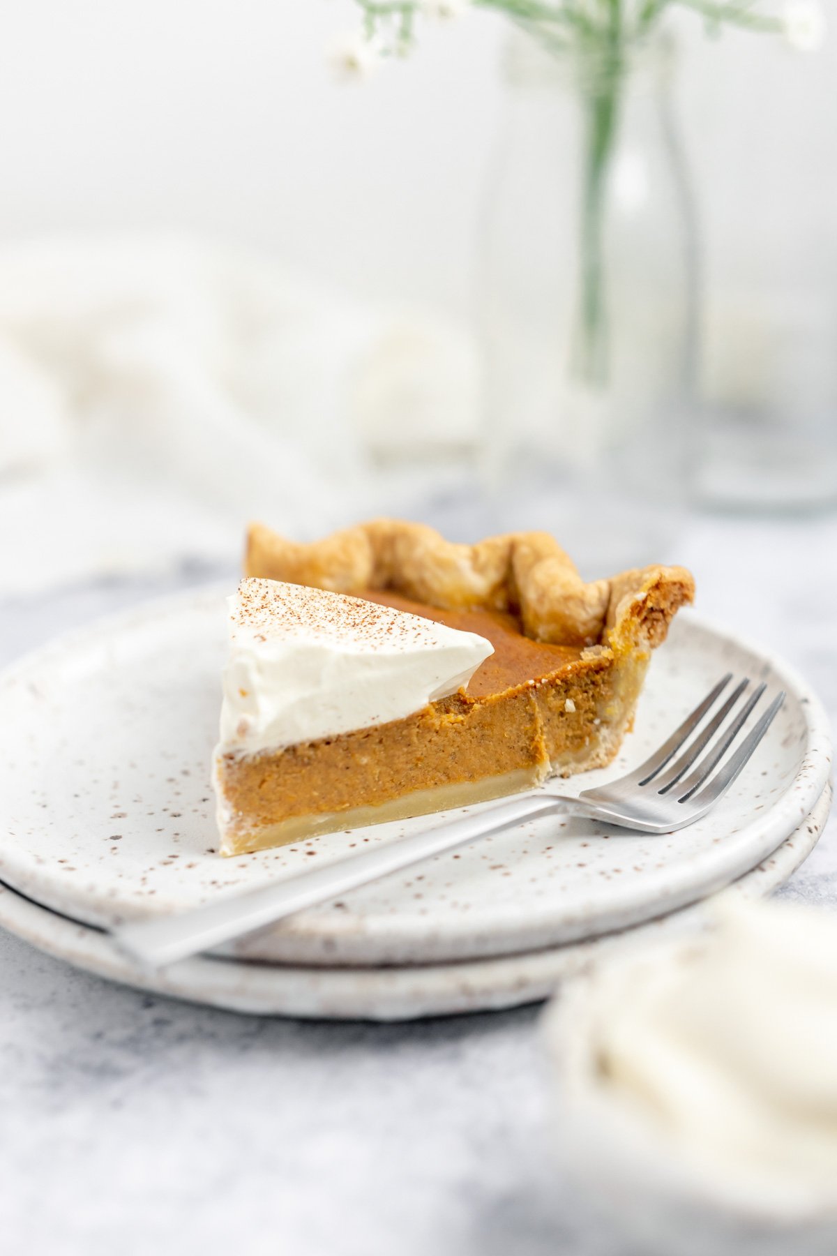 Homemade Pumpkin Pie