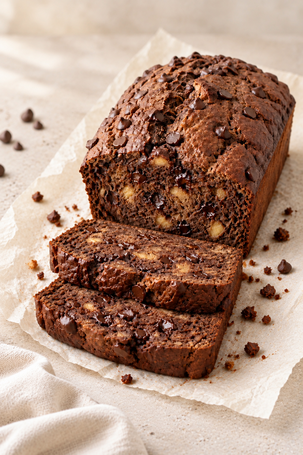Chocolate Banana Bread